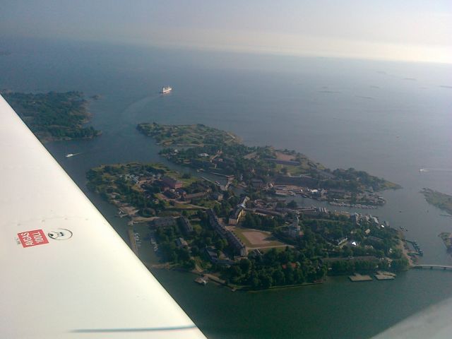 Suomenlinna, Finland 30th of June 2011 17:50