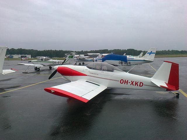 Helsinki-Malmi 17.8.2013 14:20