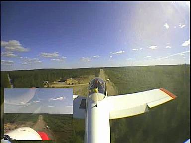 Kuhmo 14.8.2011 14:30 Approach