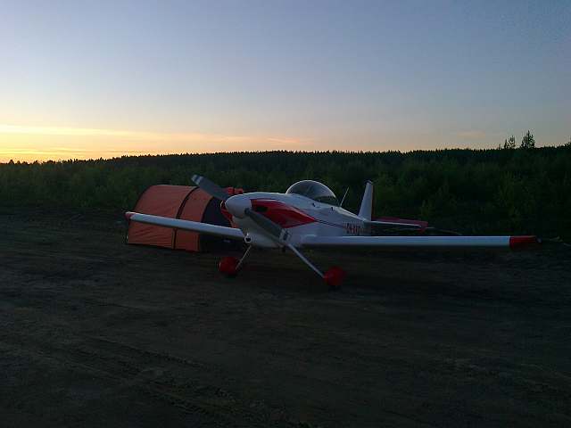 Kuhmo 20.7.2012 22:30