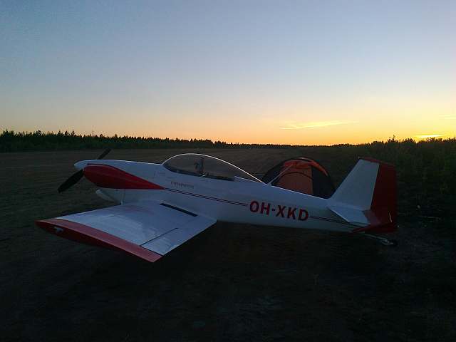 Kuhmo 20.7.2012 22:30