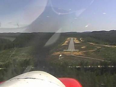 Lieksa-Nurmes 14.8.2011 13:30 Approach