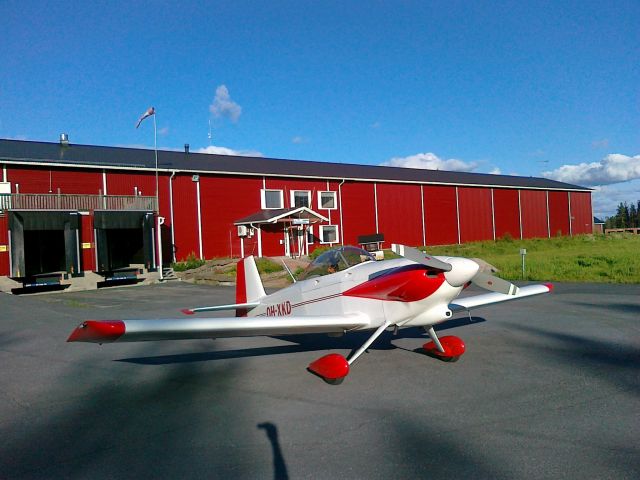 Ilvesjoki 17.6.2010 20:00