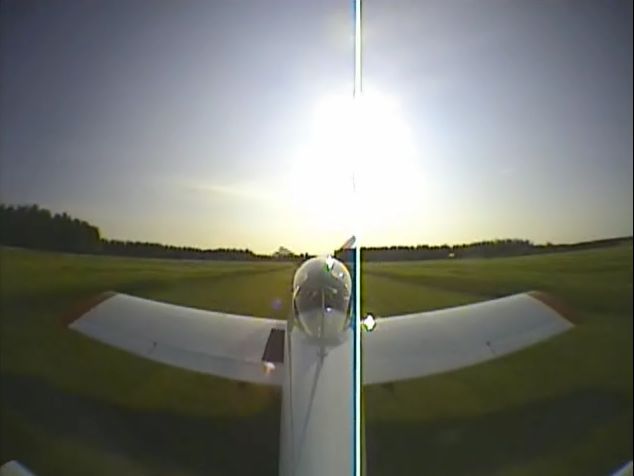 Jurva 16.7.2015 18:35 Takeoff